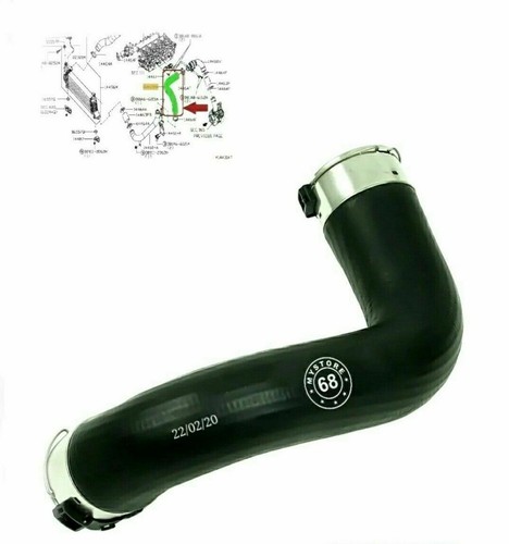 Tubo intercooler turbo per