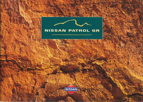 Nissan patrol depliant - patrol, gr