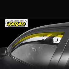 Deflettori aria farad nissan - aria,