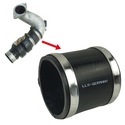 Tubo turbo intercooler per