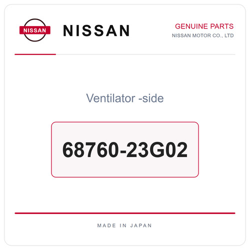 Ventilatore originale nissan - ventilatore,