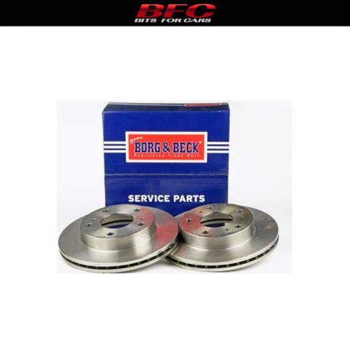 Front brake discs borg - front, &