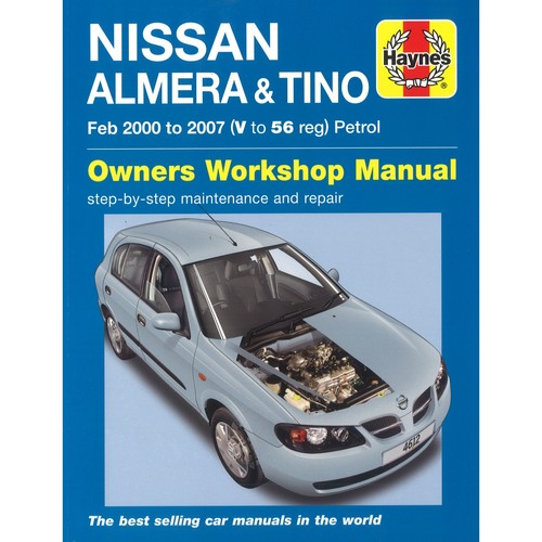 Nissan almera tino - nissan,