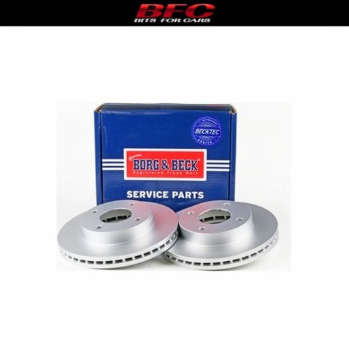 Front brake discs borg - 2,