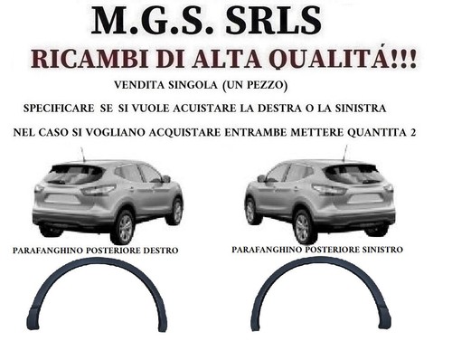 Parafanghino modantura - parafanghino,