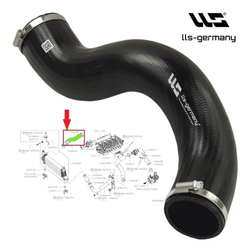 Tubo turbo aria - , di