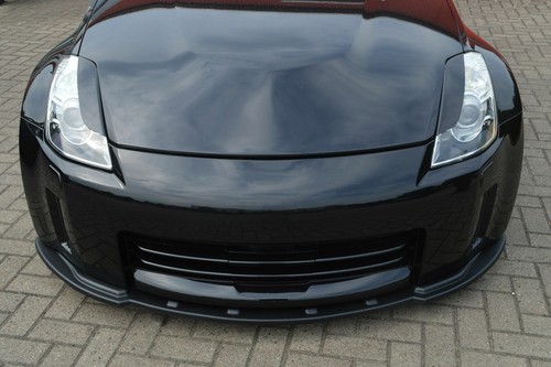 Spoiler coppa labbro - nero, per